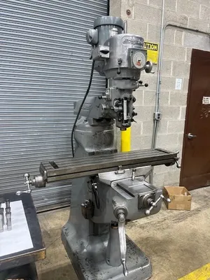 BRIDGEPORT 2J Vertical Mills | Michael Fine Machinery Co., Inc. (3)