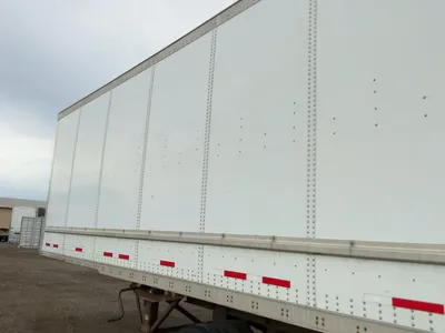 2011 Wabash 48' Quad Spread Axle Dry Van Semi Trailer