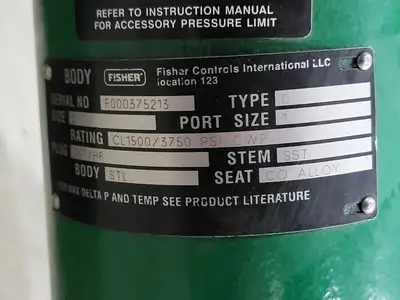 NEW FISHER CONTROLS 667
