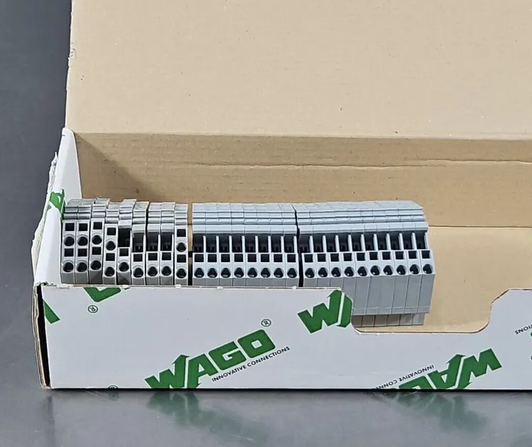 Used WAGO _UNKNOWN_ Terminal Blocks South Carolina US | Palmetto Automation #1163684