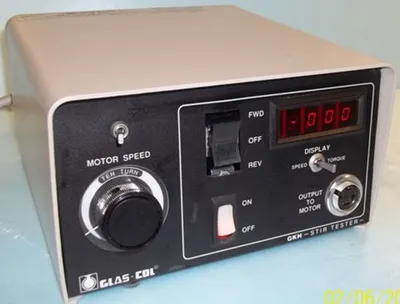 Used GLAS COL SL-1200 Stirrers Texas US | Bamko Surplus Process Equipment #936550