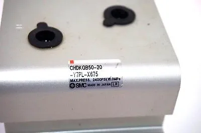 NEW SMC CHDKGB50-20-Y7PL-X675 CYLINDER CHDKGB5020Y7PLX675