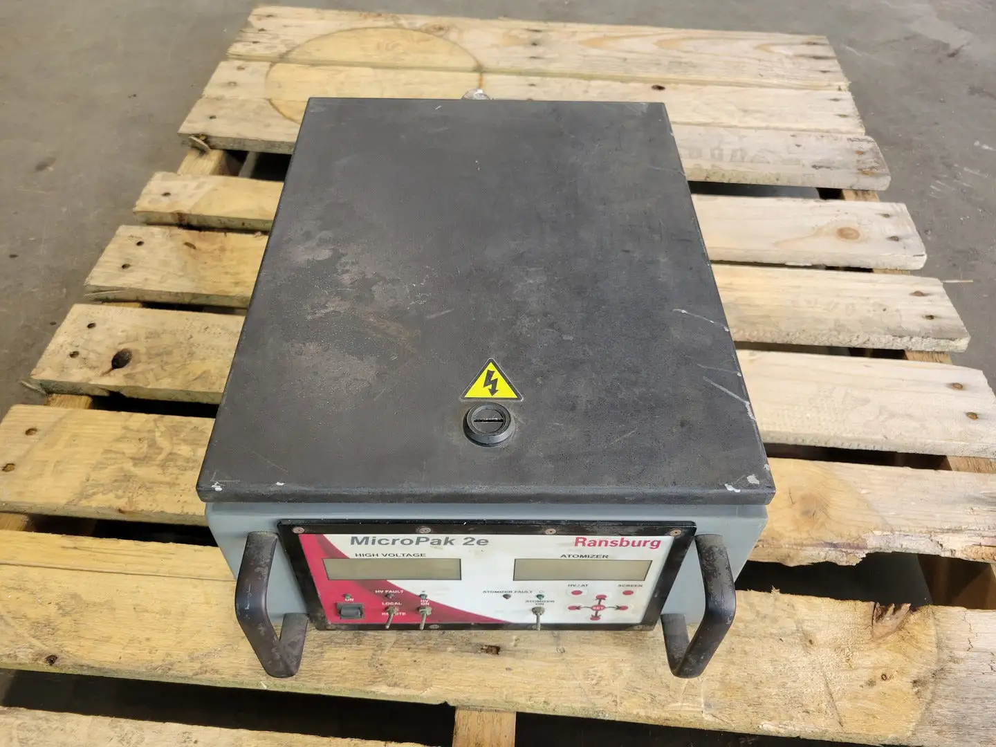 Used RANSBURG MICROPAK 2E Misc Electrical & Power Parts British Columbia CA | Lenmark #1439675