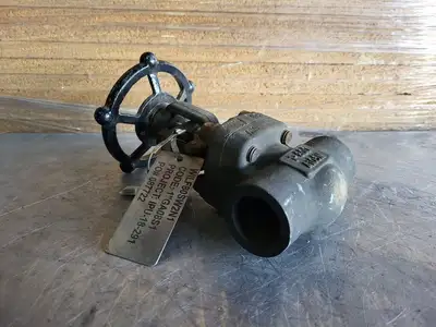 1" Class 800 Gate Valve B16.34