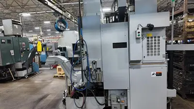 Used 2007 KITAKO VT4-350 4 SPINDLE VERTICAAL TURNING CENTER CNC Lathes | Harbor Machinery Inc. #1283409