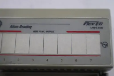 Allen Bradley 1794-IA8 1794-1A8 1794-IAB 1794-TBN Flex I/O Input Module #2203-A