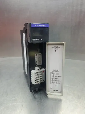 Allen Bradley 1756-DNB/A ControlLogix DeviceNet Com. Module FW 3.010. 3C-10