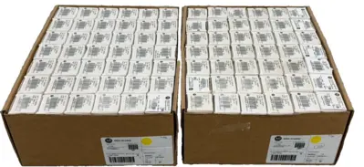 LOT OF 84 ALLEN BRADLEY 1756-TBNH TERMINAL BLOCK 97297882 1756-TBNH NEW, SURPLUS