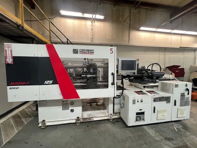 Used 2014 CINCINNATI MILACRON MTS 125 Injection Molding Machines Idaho US | Revelation Machinery #403933