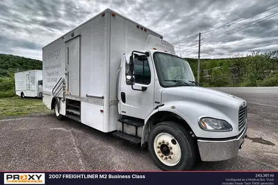 Used 2007 FREIGHTLINER M2 BUSINESS CLASS Box trucks Pennsylvania US | Proxy Equipment #1377956