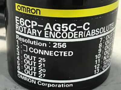 USED OMRON E6CPAG5CC