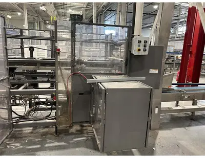 USED 2010 PEARSON PACKAGING SYSTEMS CE60