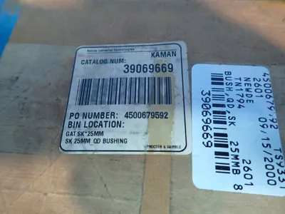 Tb Wood's, Kaman Misc. Bushings