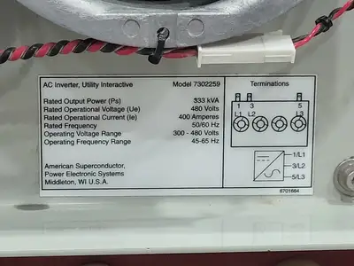 NEW AMERICAN SUPERCONDUCTOR 7302259