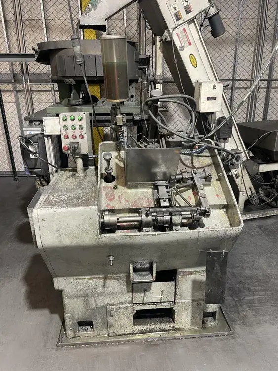 Used SASPI MPA-100 Bolt Making Machines Ontario CA | Walden Machinery #1290618