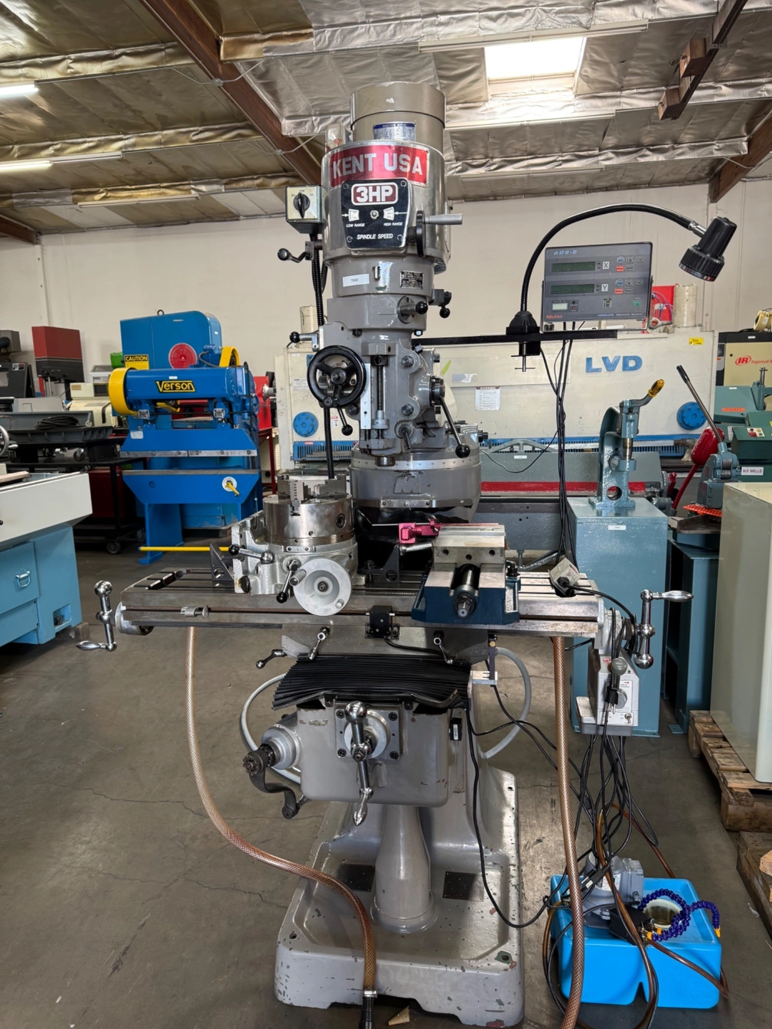 USED 1999 KENT 3VS
