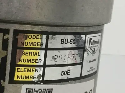 USED FILTROIL BU-50