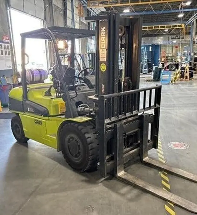 Used 2018 CLARK C55SL Misc Forklifts Texas US | North Texas Equipment Services #684488