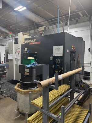 2012 Doosan HC400 Horizontal Machining Center