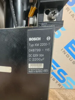 BOSCH KM 2200-T Servo Drives & Amplifiers | ESS Industrial Equipment Sales (4)