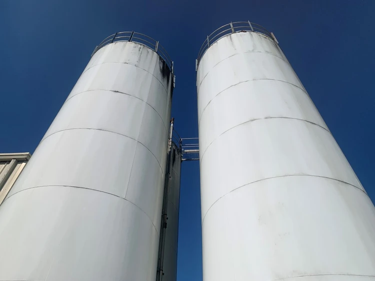 Used _UNKNOWN_ _UNKNOWN_ Hopper Bottom Silos Alabama US | Transamerican Equipment Company #713540