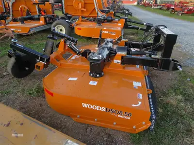 New | in-Stock 2026 WOODS DSO8.50 Multi-Spindle Rotary Cutters Pennsylvania US | Zimmerman Farm Service #1410097