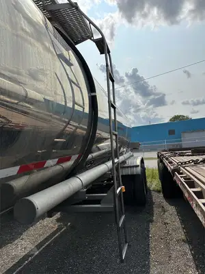 Used 1986 STAINLESS TANK & EQUIPMENT _UNKNOWN_ Tanker Trailers Indiana US | Lakeshore Equipment Sales #1546608