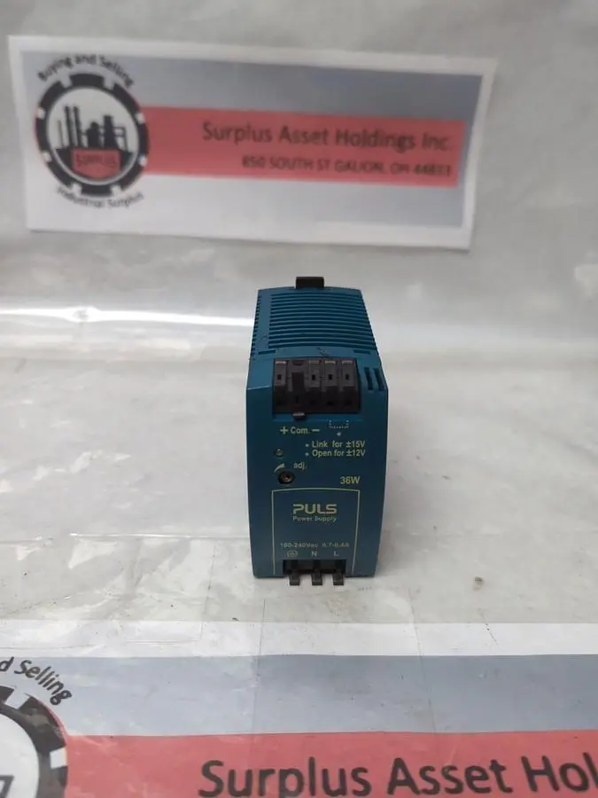 Used PULS ML30.106 Miscellaneous Equipment (Electrical & Power) | Surplus Asset Holdings #1202026