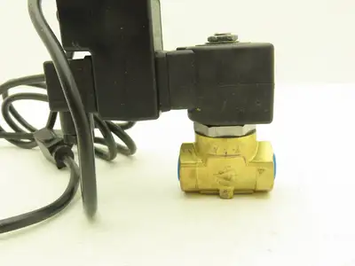 Parker Skinner Solenoid Condensate Drain Valve 110V 60Hz 10W 3-300PSI Timed