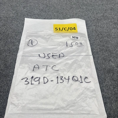 Used ATC 319D 134 Q 1C Relays & Switches California US | Davliegogo LLC #1706501