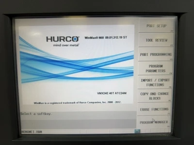 2008 HURCO VMX24 Vertical Machining Centers | Toolquip, Inc. (5)