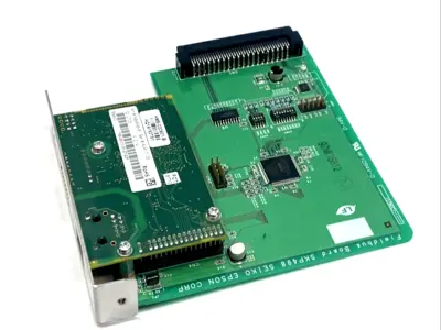 USED EPSON FIELDBUS BOARD SEIKO 6XNS11/02 ETHERCAT/IP SKP498