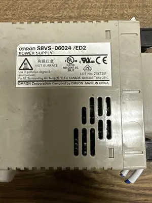 USED OMRON S8VS-06024