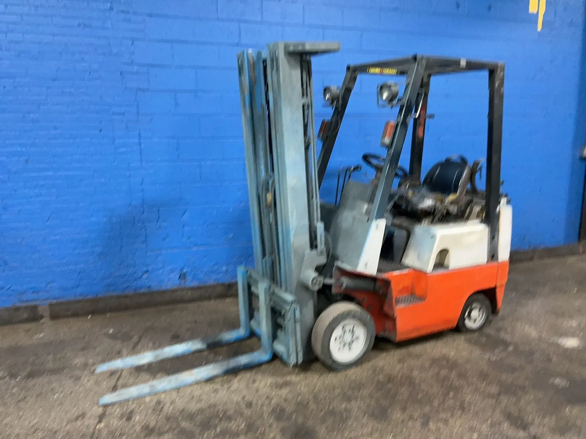 Used NISSAN CPJ01A15V Material Handling (misc) Ohio US | HGR 24 #1261314