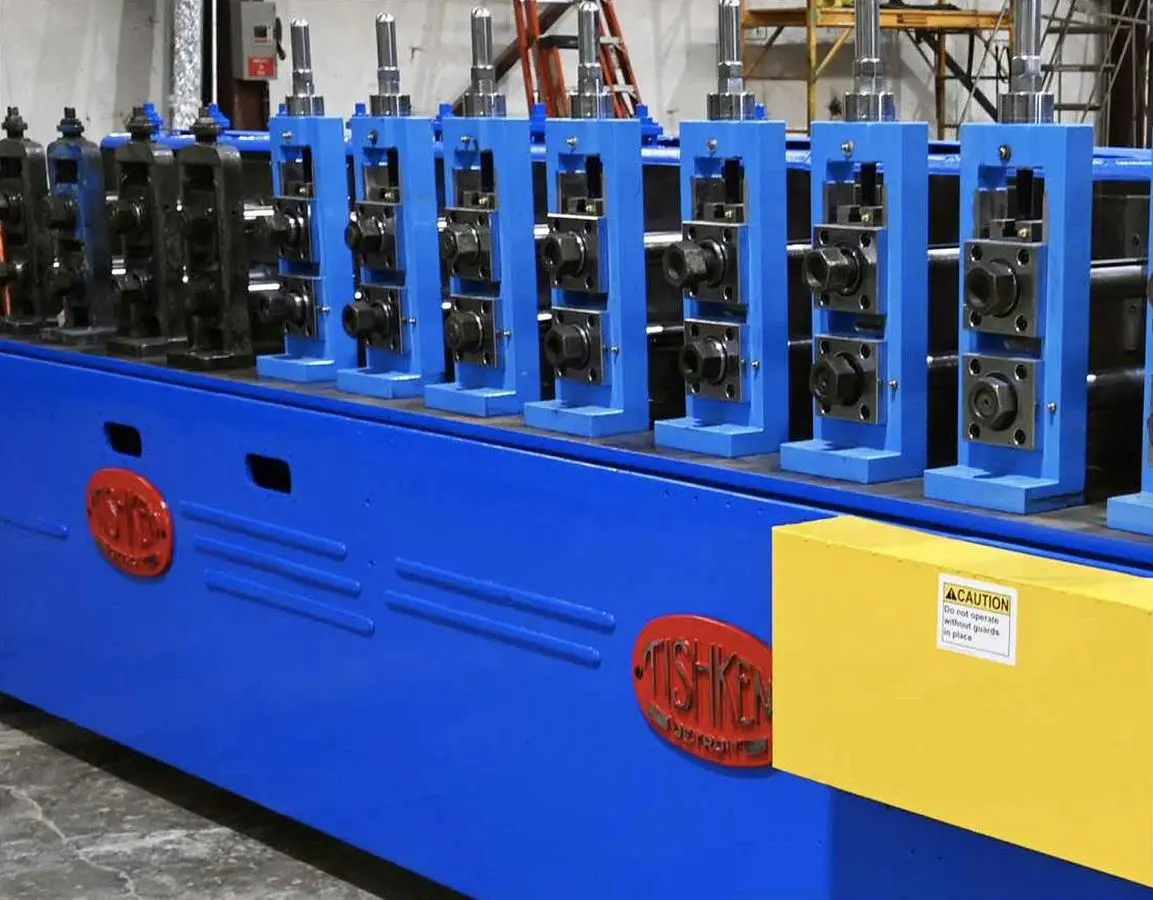 USED TISHKEN 12-MW-2