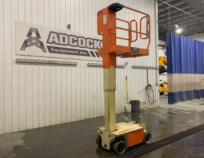 Used 2015 JLG 1230ES VERTICAL MAST LIFT Vertical Mast Lifts Alberta CA | Adcock Equipment #1418036