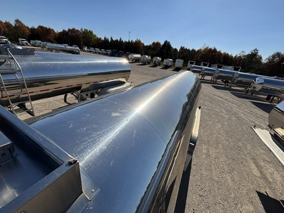 Used 2018 TREMCAR MILK TANKER TRAILER Liquid Supply Trailers Michigan US | Miedema Asset Management Group #1709538