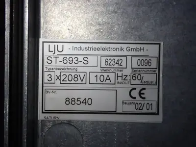 USED LJU ST693S