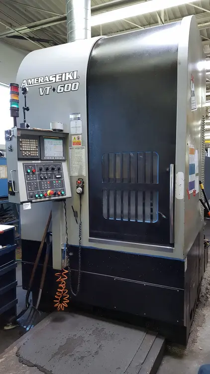 Used 2008 AMERA SEIKI VT600M Vertical Boring Mills (incld VTL) | Machinery Marketing International #380238