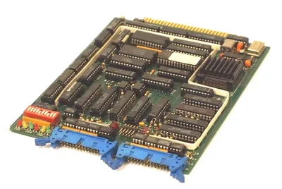 USED QUAD TECH 80188 TURBO BOARD CPU 41981 RGS4