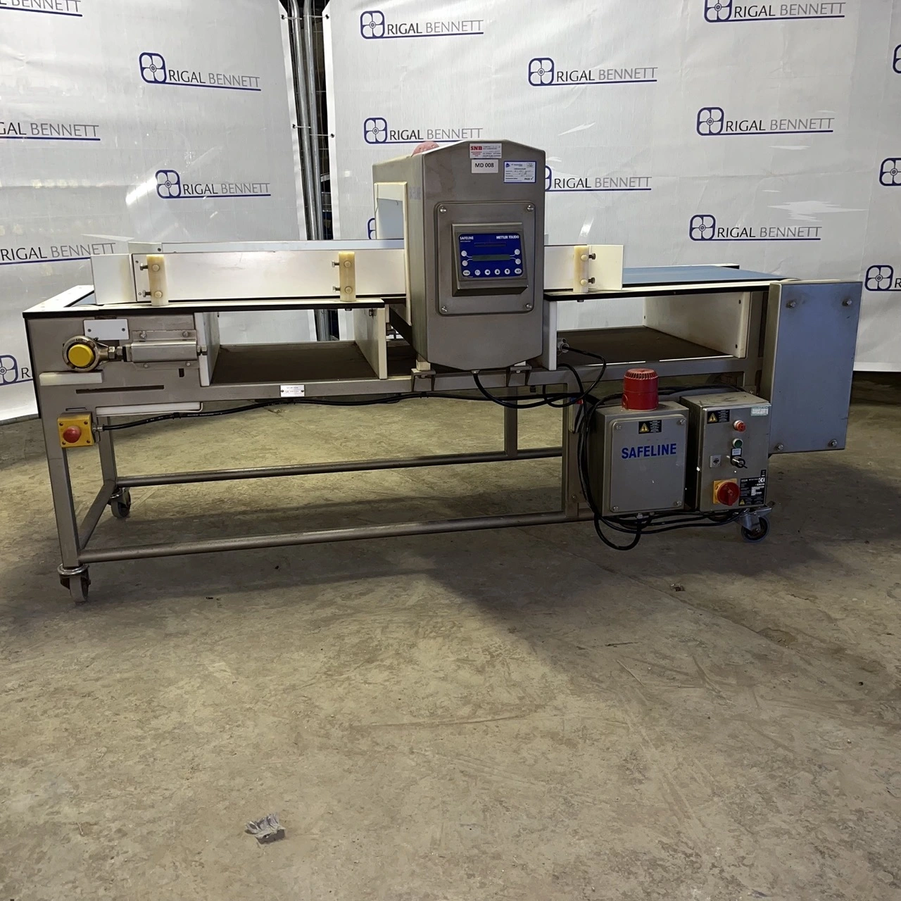 Mettler Toledo Safeline Metal Detector