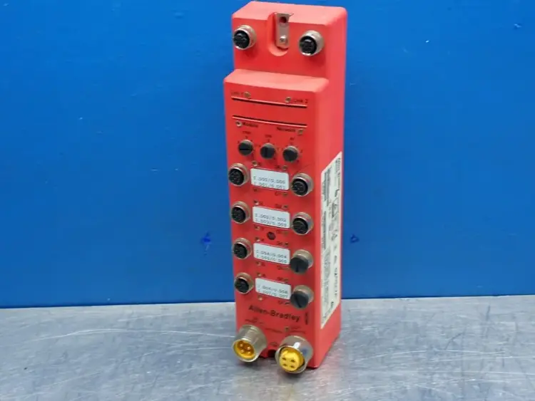 Used ALLEN BRADLEY 1732ESIB8XOBV4 Input / Output Modules | HGR 24 #752782