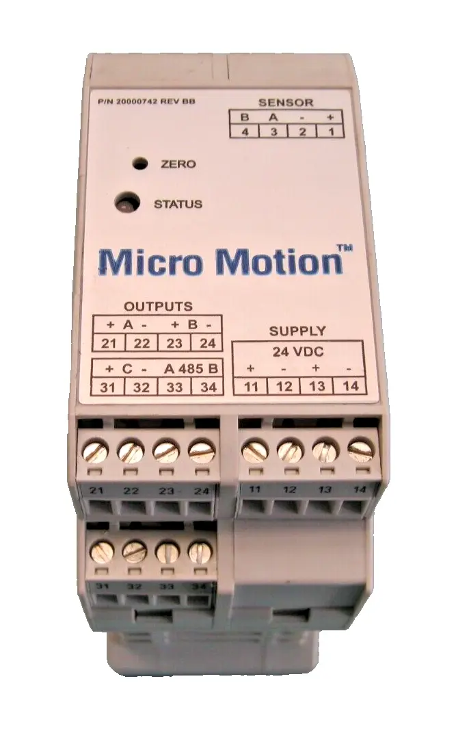 USED Micromotion 2500 D3ABBAEZZZ