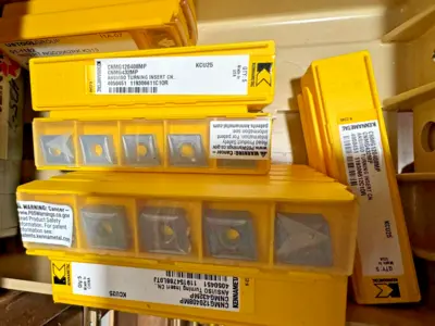 Kennametal Does Not Apply Indexable Inserts | Amiron Machinery (4)
