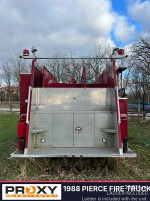Used 1988 PIERCE FIRE TRUCK Fire Trucks Illinois US | Proxy Equipment #1384965