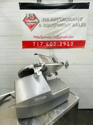 Used _UNKNOWN_ _UNKNOWN_ Slicers / Dicers / Cutters Pennsylvania US | MS Restaurant and Equipment Sales #1566157