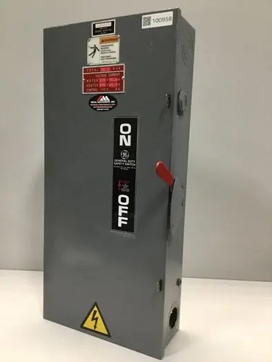 Used GENERAL ELECTRIC TG4324 Electrical Panels Michigan US | Ideal Machinery #700750