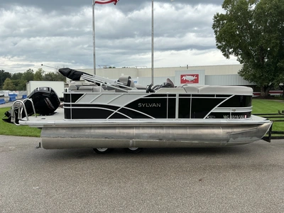 Used 2022 SYLVAN L-1CRS Boats (Misc) Michigan US | Miedema Asset Management Group #1397255