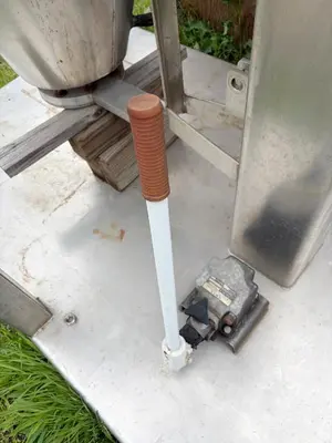 1990 B. V. SPECIAAL ROESIVRIUSTALL INDUSTRIE 5 Cubic Foot Mixer Powder Nauta | Perry Equipment (10)