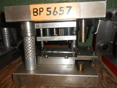 7458-390 JEWELRY PADLOCK PRODUCT DIE MAKING SYSTEM – 4 Die Sets